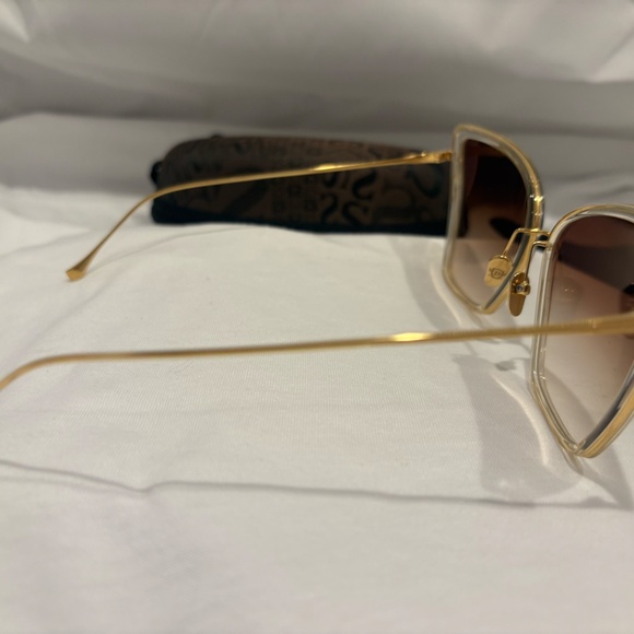 NEW! DITA FEARLESS DRX3038-A-T-BLK-GLD; Black/Gold Frame w/ Grey Gradient Lens main image 5